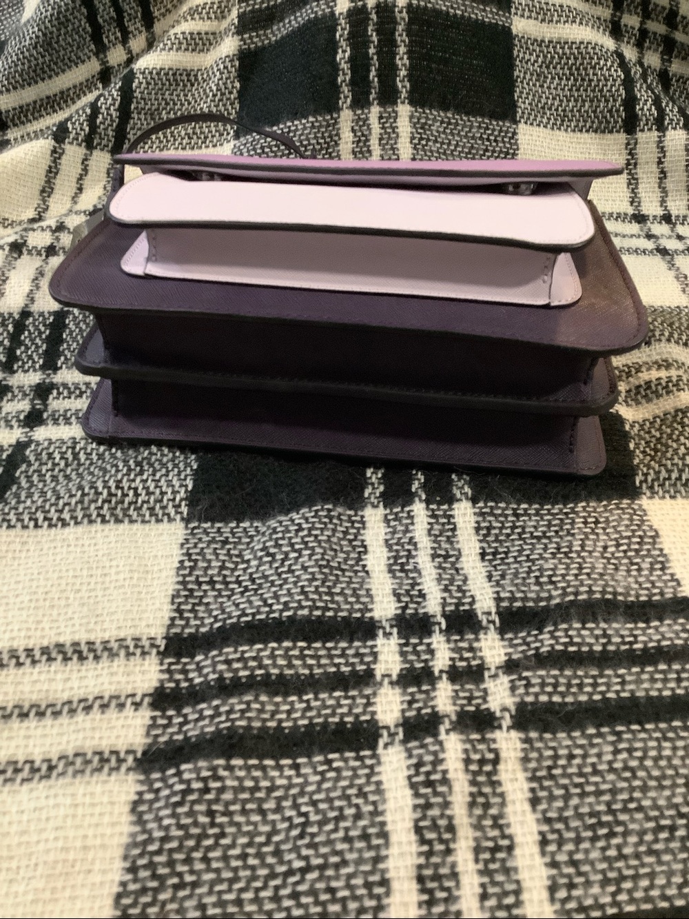 Botkier cobble hill crossbody bag in purple NWT! - Picture 5 of 12